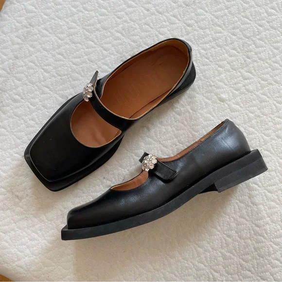 Ganni | Shoes | Ganni Mary Janes | Poshmark